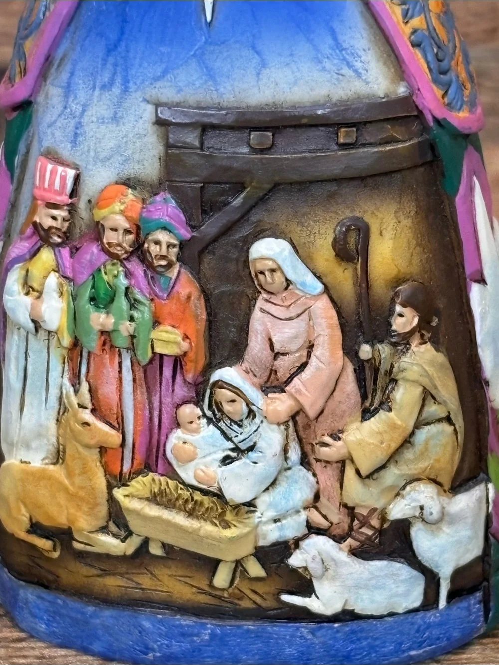 Jim Shore 2006 Heartwood Creek Angel Nativity Dress 4.5